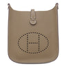 エルメス HERMES エヴリン TPM 16 セリエ ショート エトゥープ ヴォーエプソン ショルダーバッグ シルバー金具 グレージュ エブリン 2025年製