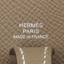 エルメス HERMES エヴリン TPM 16 セリエ ショート エトゥープ ヴォーエプソン ショルダーバッグ シルバー金具 グレージュ エブリン 2025年製