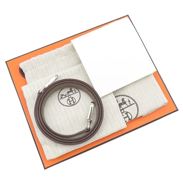 エルメス HERMES エヴリン TPM 16 セリエ ショート エトゥープ ヴォーエプソン ショルダーバッグ シルバー金具 グレージュ エブリン 2025年製