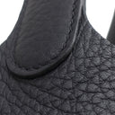 エルメス HERMES ピコタンロック 18 PM キャバン トリヨンクレマンス ハンドバッグ ゴールド金具 紺 2025年製