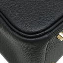 エルメス HERMES リンディ 2 ミニ 20 ブラック トリヨンクレマンス ショルダーバッグ ゴールド金具 新品 未使用 黒 2026年製