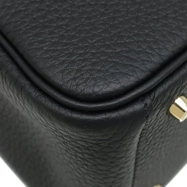 エルメス HERMES リンディ 2 ミニ 20 ブラック トリヨンクレマンス ショルダーバッグ ゴールド金具 新品 未使用 黒 2026年製