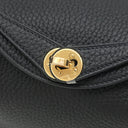 エルメス HERMES リンディ 2 ミニ 20 ブラック トリヨンクレマンス ショルダーバッグ ゴールド金具 新品 未使用 黒 2026年製