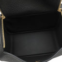 エルメス HERMES リンディ 2 ミニ 20 ブラック トリヨンクレマンス ショルダーバッグ ゴールド金具 新品 未使用 黒 2026年製