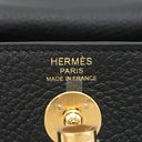 エルメス HERMES リンディ 2 ミニ 20 ブラック トリヨンクレマンス ショルダーバッグ ゴールド金具 新品 未使用 黒 2026年製