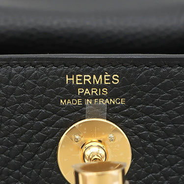 エルメス HERMES リンディ 2 ミニ 20 ブラック トリヨンクレマンス ショルダーバッグ ゴールド金具 新品 未使用 黒 2026年製