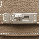 エルメス HERMES バーキン25 エトゥープ トゴ ハンドバッグ シルバー金具 新品 未使用 グレージュ 2026年製