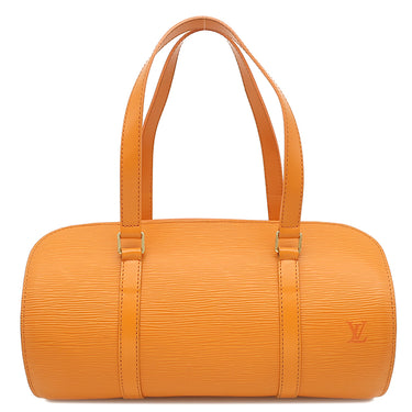 ルイヴィトン LOUIS VUITTON スフロ M5222H マンダリン エピレザー ハンドバッグ ゴールド金具 ミニボストン ポーチ欠品