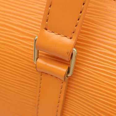 ルイヴィトン LOUIS VUITTON スフロ M5222H マンダリン エピレザー ハンドバッグ ゴールド金具 ミニボストン ポーチ欠品