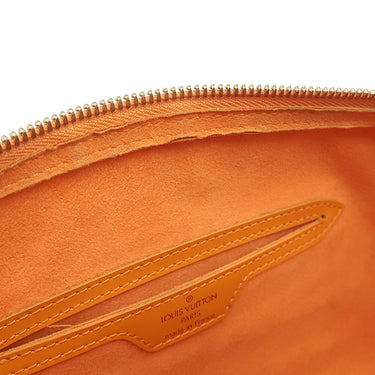 ルイヴィトン LOUIS VUITTON スフロ M5222H マンダリン エピレザー ハンドバッグ ゴールド金具 ミニボストン ポーチ欠品