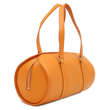 ルイヴィトン LOUIS VUITTON スフロ M5222H マンダリン エピレザー ハンドバッグ ゴールド金具 ミニボストン ポーチ欠品