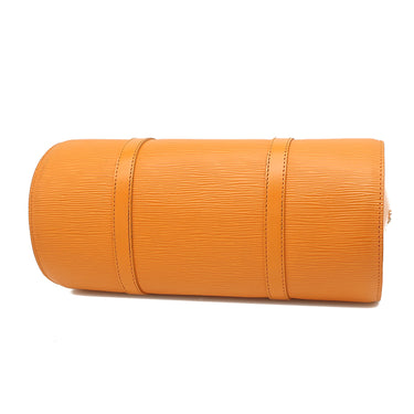 ルイヴィトン LOUIS VUITTON スフロ M5222H マンダリン エピレザー ハンドバッグ ゴールド金具 ミニボストン ポーチ欠品