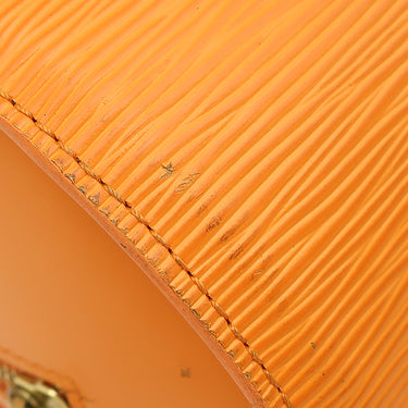 ルイヴィトン LOUIS VUITTON スフロ M5222H マンダリン エピレザー ハンドバッグ ゴールド金具 ミニボストン ポーチ欠品