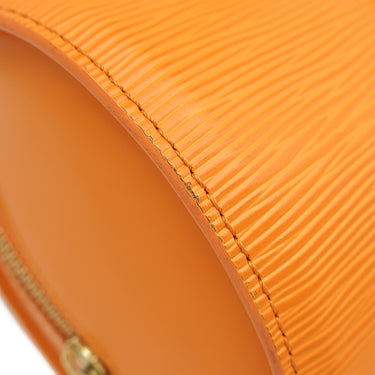 ルイヴィトン LOUIS VUITTON スフロ M5222H マンダリン エピレザー ハンドバッグ ゴールド金具 ミニボストン ポーチ欠品