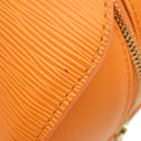 ルイヴィトン LOUIS VUITTON スフロ M5222H マンダリン エピレザー ハンドバッグ ゴールド金具 ミニボストン ポーチ欠品