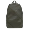 ボッテガヴェネタ BOTTEGA VENETA パッチワーク バックパック 580155 オリーブ レザー リュック・デイパック シルバー金具 リュック 大容量 PC収納