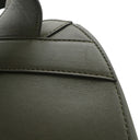 ボッテガヴェネタ BOTTEGA VENETA パッチワーク バックパック 580155 オリーブ レザー リュック・デイパック シルバー金具 リュック 大容量 PC収納