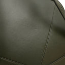 ボッテガヴェネタ BOTTEGA VENETA パッチワーク バックパック 580155 オリーブ レザー リュック・デイパック シルバー金具 リュック 大容量 PC収納