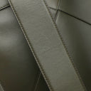 ボッテガヴェネタ BOTTEGA VENETA パッチワーク バックパック 580155 オリーブ レザー リュック・デイパック シルバー金具 リュック 大容量 PC収納