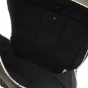 ボッテガヴェネタ BOTTEGA VENETA パッチワーク バックパック 580155 オリーブ レザー リュック・デイパック シルバー金具 リュック 大容量 PC収納