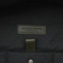 ボッテガヴェネタ BOTTEGA VENETA パッチワーク バックパック 580155 オリーブ レザー リュック・デイパック シルバー金具 リュック 大容量 PC収納