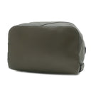 ボッテガヴェネタ BOTTEGA VENETA パッチワーク バックパック 580155 オリーブ レザー リュック・デイパック シルバー金具 リュック 大容量 PC収納