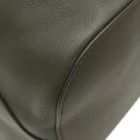 ボッテガヴェネタ BOTTEGA VENETA パッチワーク バックパック 580155 オリーブ レザー リュック・デイパック シルバー金具 リュック 大容量 PC収納