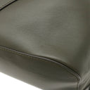 ボッテガヴェネタ BOTTEGA VENETA パッチワーク バックパック 580155 オリーブ レザー リュック・デイパック シルバー金具 リュック 大容量 PC収納