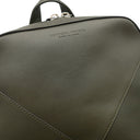 ボッテガヴェネタ BOTTEGA VENETA パッチワーク バックパック 580155 オリーブ レザー リュック・デイパック シルバー金具 リュック 大容量 PC収納