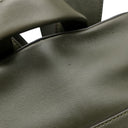 ボッテガヴェネタ BOTTEGA VENETA パッチワーク バックパック 580155 オリーブ レザー リュック・デイパック シルバー金具 リュック 大容量 PC収納