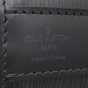 ルイヴィトン LOUIS VUITTON サック デポール GM M80155 ノワール エピレザー ショルダーバッグ マットブラック金具 ワンショルダー