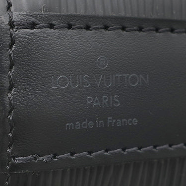ルイヴィトン LOUIS VUITTON サック デポール GM M80155 ノワール エピレザー ショルダーバッグ マットブラック金具 ワンショルダー