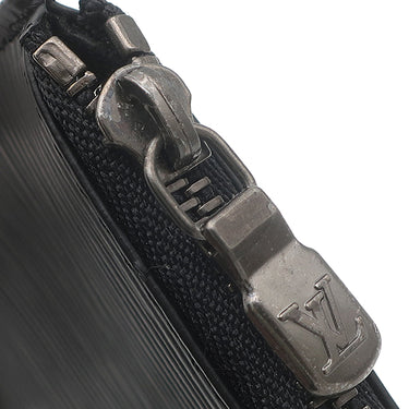ルイヴィトン LOUIS VUITTON サック デポール GM M80155 ノワール エピレザー ショルダーバッグ マットブラック金具 ワンショルダー