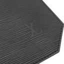 ルイヴィトン LOUIS VUITTON サック デポール GM M80155 ノワール エピレザー ショルダーバッグ マットブラック金具 ワンショルダー