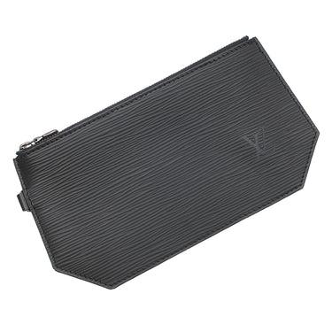 ルイヴィトン LOUIS VUITTON サック デポール GM M80155 ノワール エピレザー ショルダーバッグ マットブラック金具 ワンショルダー