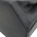 ルイヴィトン LOUIS VUITTON サック デポール GM M80155 ノワール エピレザー ショルダーバッグ マットブラック金具 ワンショルダー