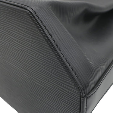 ルイヴィトン LOUIS VUITTON サック デポール GM M80155 ノワール エピレザー ショルダーバッグ マットブラック金具 ワンショルダー