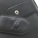 ルイヴィトン LOUIS VUITTON サック デポール GM M80155 ノワール エピレザー ショルダーバッグ マットブラック金具 ワンショルダー