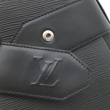 ルイヴィトン LOUIS VUITTON サック デポール GM M80155 ノワール エピレザー ショルダーバッグ マットブラック金具 ワンショルダー