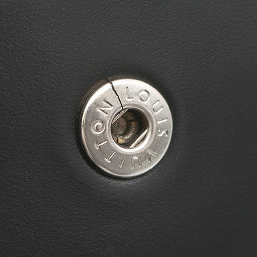 ルイヴィトン LOUIS VUITTON サック デポール GM M80155 ノワール エピレザー ショルダーバッグ マットブラック金具 ワンショルダー