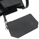 ルイヴィトン LOUIS VUITTON サック デポール GM M80155 ノワール エピレザー ショルダーバッグ マットブラック金具 ワンショルダー