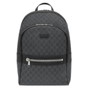 グッチ GUCCI GGスプリーム バックパック 771158 ブラック GGスプリームキャンバス レザー リュック・デイパック シルバー金具 黒