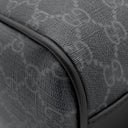 グッチ GUCCI GGスプリーム バックパック 771158 ブラック GGスプリームキャンバス レザー リュック・デイパック シルバー金具 黒