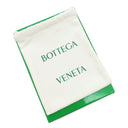 ボッテガヴェネタ BOTTEGA VENETA イントレチャート カセット 三つ折りウォレット イエロー レザー 三つ折り財布 シルバー金具 コンパクト