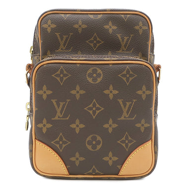 ルイヴィトン LOUIS VUITTON アマゾン M45236 モノグラム モノグラムキャンバス ショルダーバッグ ゴールド金具 茶