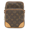 ルイヴィトン LOUIS VUITTON アマゾン M45236 モノグラム モノグラムキャンバス ショルダーバッグ ゴールド金具 茶