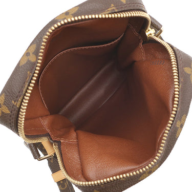 ルイヴィトン LOUIS VUITTON アマゾン M45236 モノグラム モノグラムキャンバス ショルダーバッグ ゴールド金具 茶