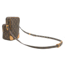 ルイヴィトン LOUIS VUITTON アマゾン M45236 モノグラム モノグラムキャンバス ショルダーバッグ ゴールド金具 茶