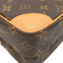 ルイヴィトン LOUIS VUITTON アマゾン M45236 モノグラム モノグラムキャンバス ショルダーバッグ ゴールド金具 茶