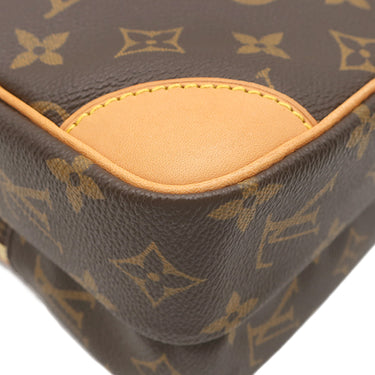 ルイヴィトン LOUIS VUITTON アマゾン M45236 モノグラム モノグラムキャンバス ショルダーバッグ ゴールド金具 茶